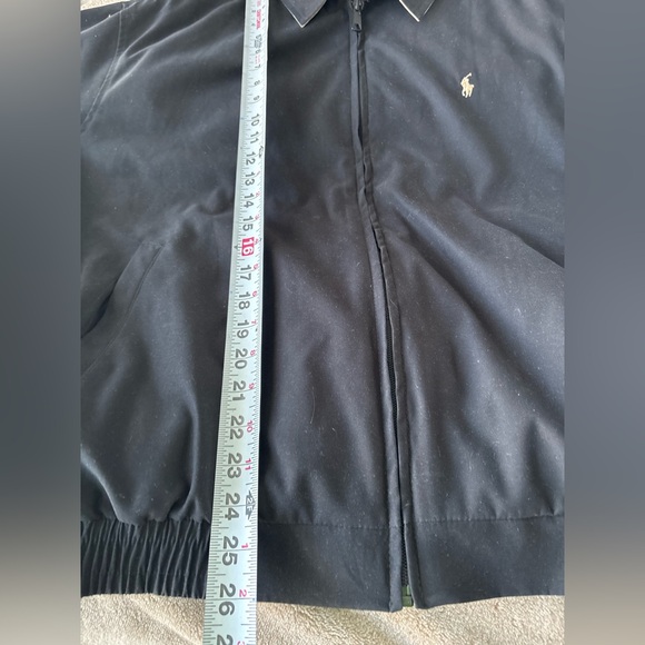 Polo Ralph Lauren Men’s Harrington Bi-Swing black XL jacket - Picture 9 of 9